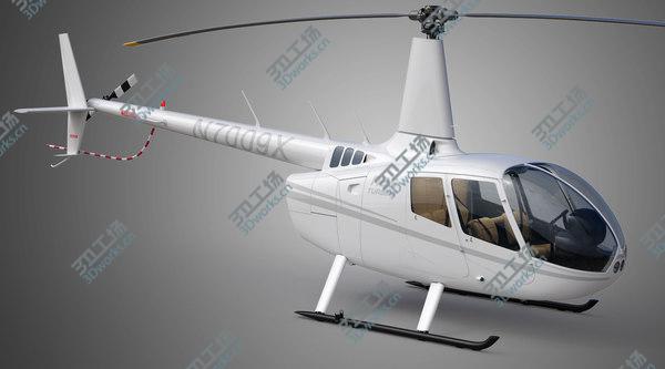 images/goods_img/20210312/Helicopter Robinson R66 Turbine 3D/3.jpg